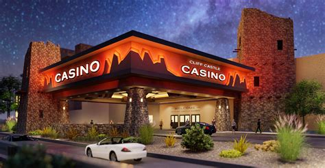 cliffs castle casino|cliff castle new hotel completion.